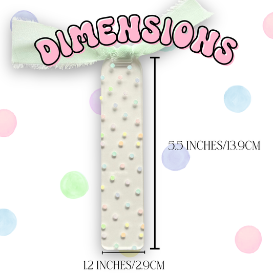Pastel Pop Bookmark