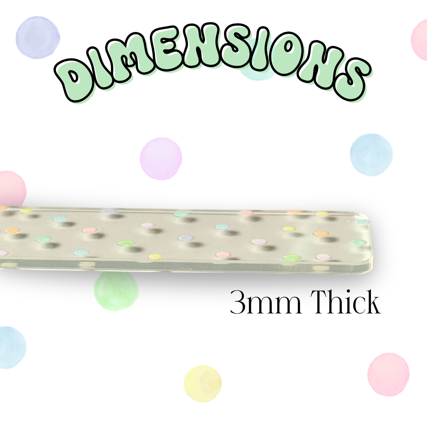 Pastel Pop Bookmark