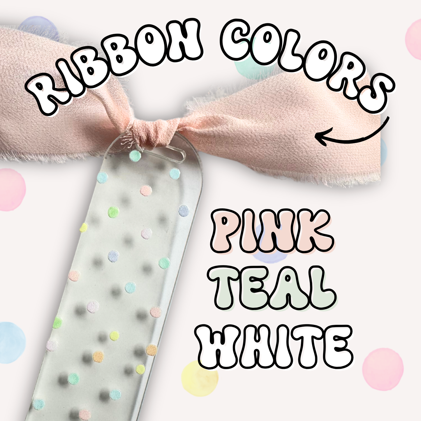 Pastel Pop Bookmark