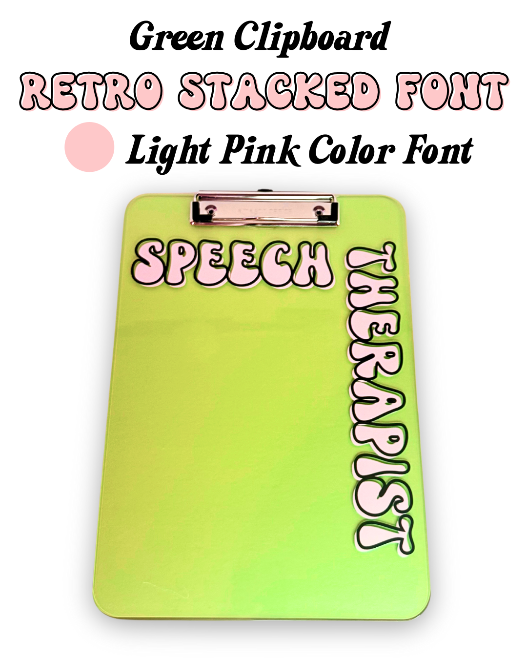 Custom Clipboards