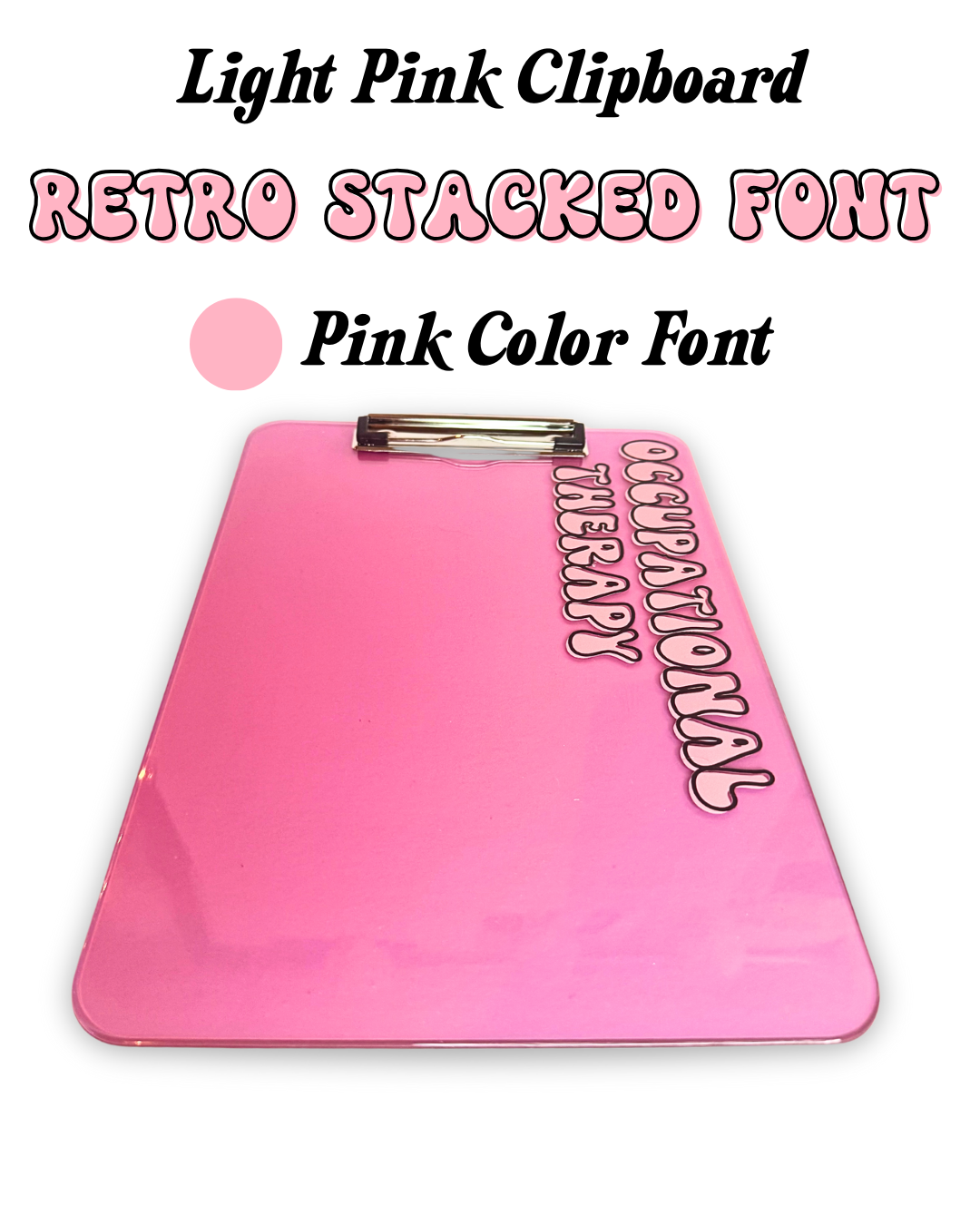 Custom Clipboards