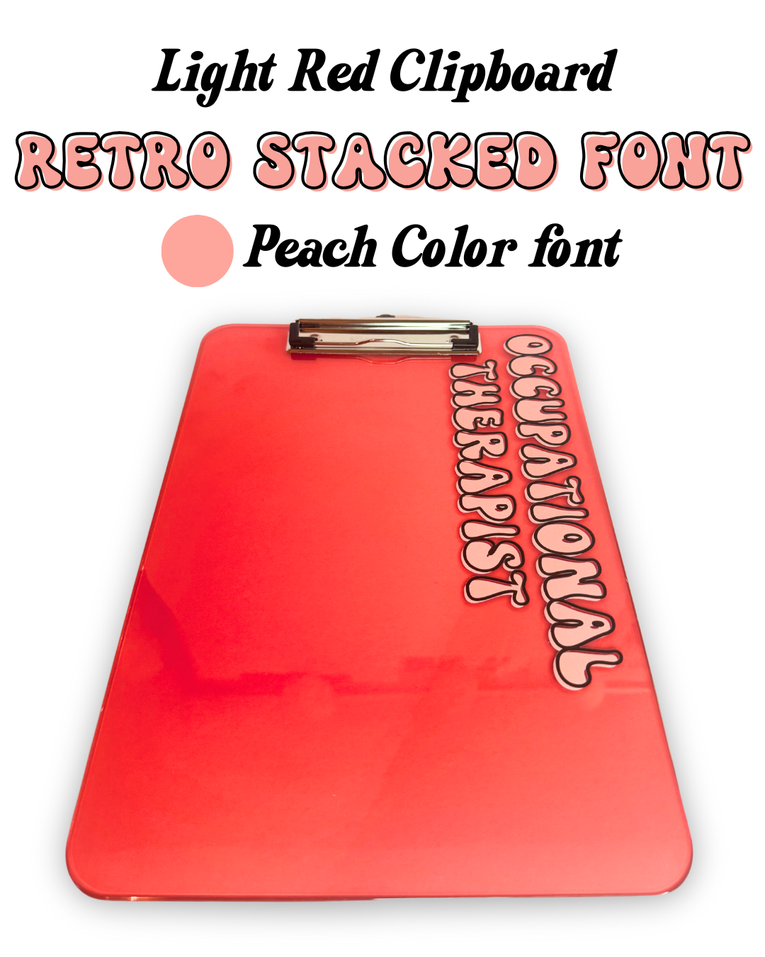 Custom Clipboards