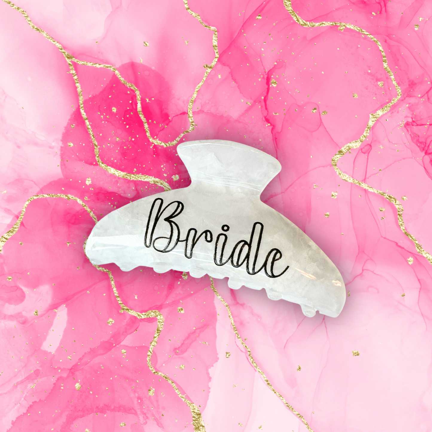 Bride Claw Clip