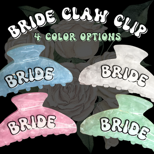 Bride Claw Clip