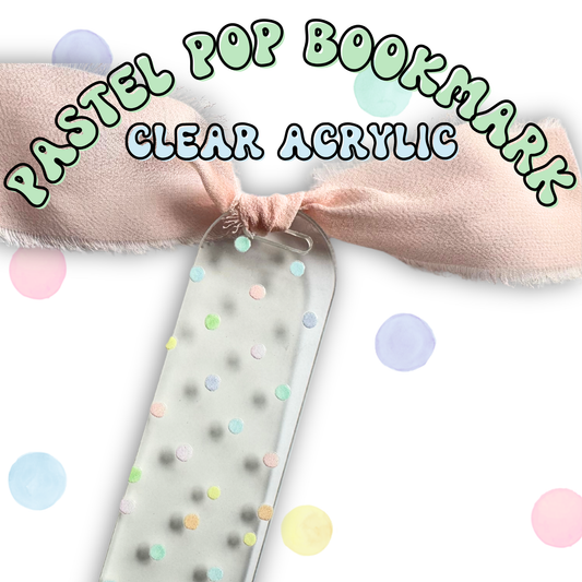 Pastel Pop Bookmark