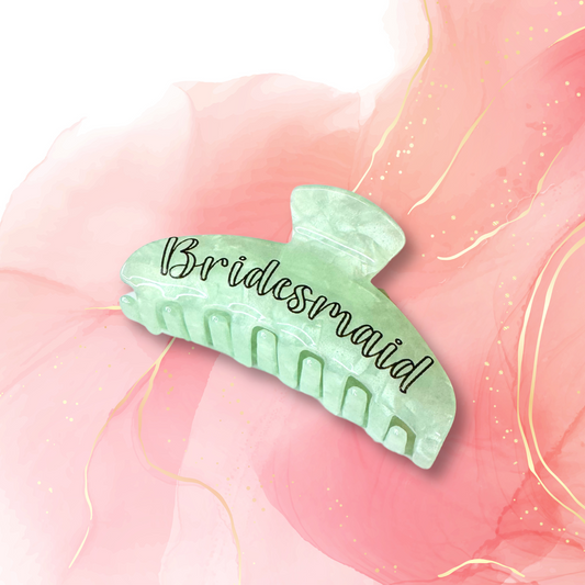 Bridesmaid Claw Clip
