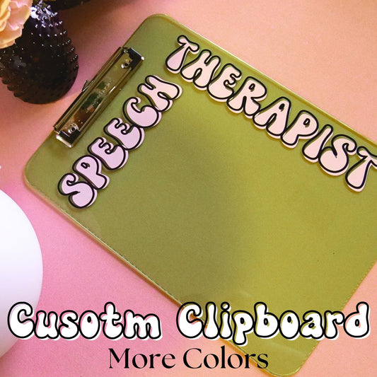 Custom Clipboards